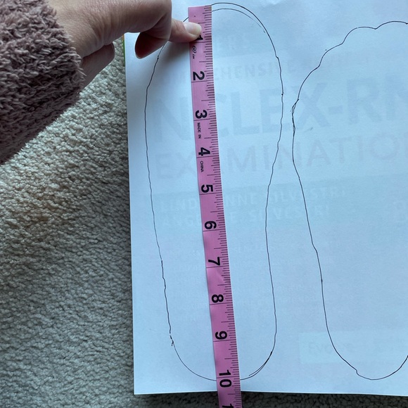 Aspen Faux-Suede Platform Slippers size 7 - Picture 11 of 12